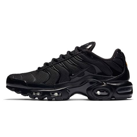 nike tn schuhe black|Black TN Air Max Plus Shoes (23) .